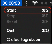 menu bar timer support image3