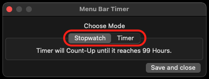 menu bar timer support image10