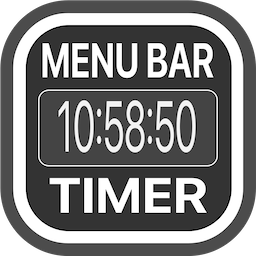 Menu Bar Timer Icon