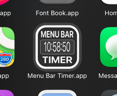 menu bar timer support image1