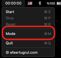 menu bar timer support image9